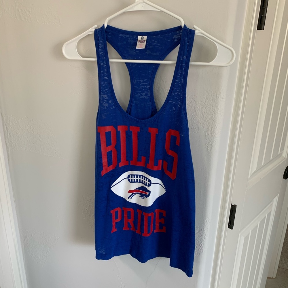 VS PINK Buffalo Bills tank top